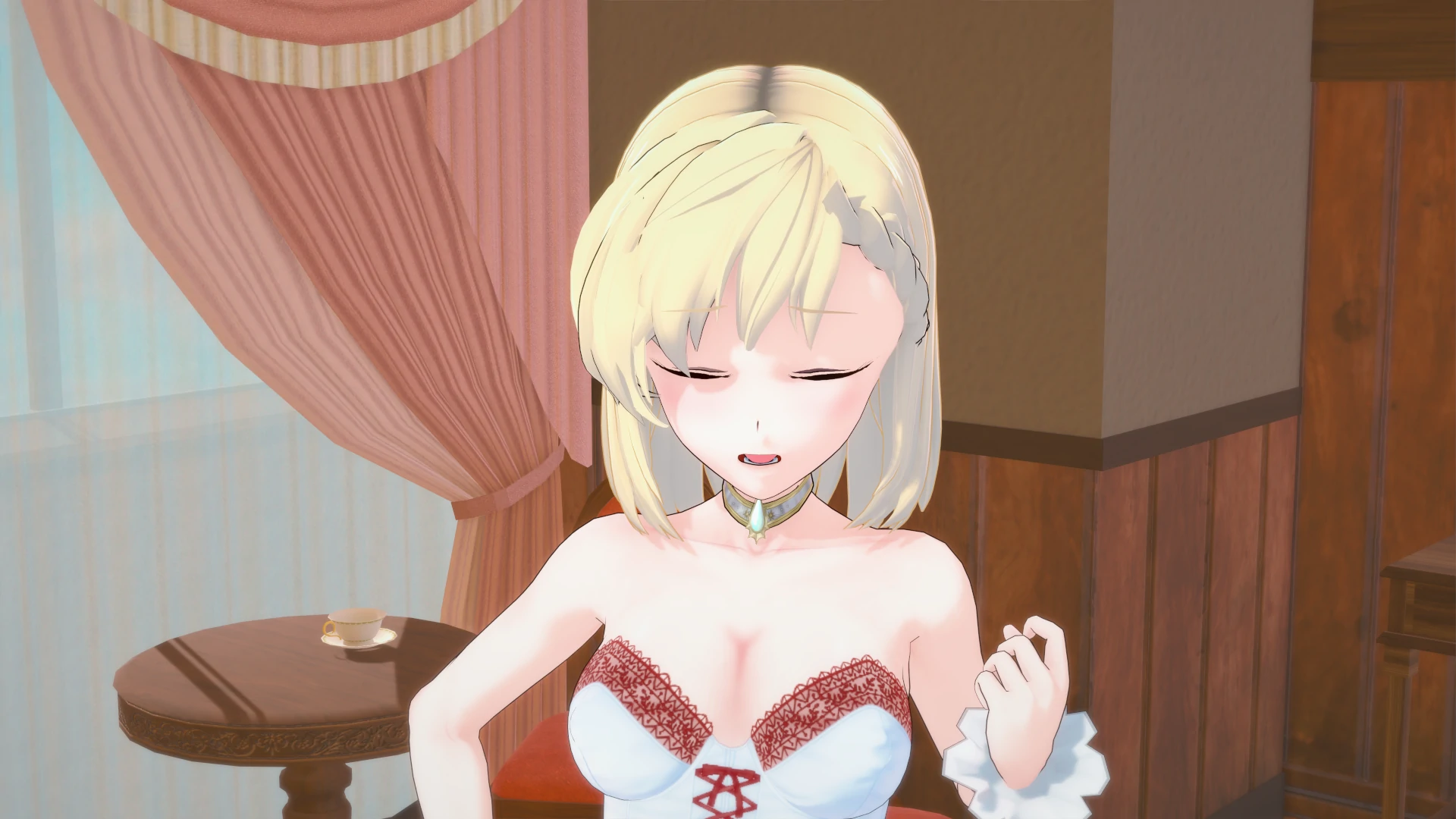 日系SLG/AI汉化/3D丨猩红法则/ Scarlet Law  0.3.19 AI汉化版【20250730】 游戏截图 1